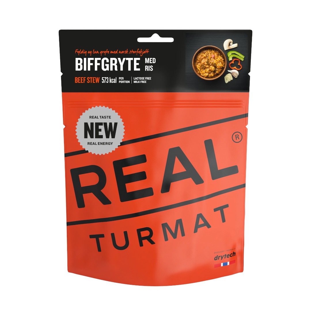 REAL TURMAT Biff Gryte 500 gr