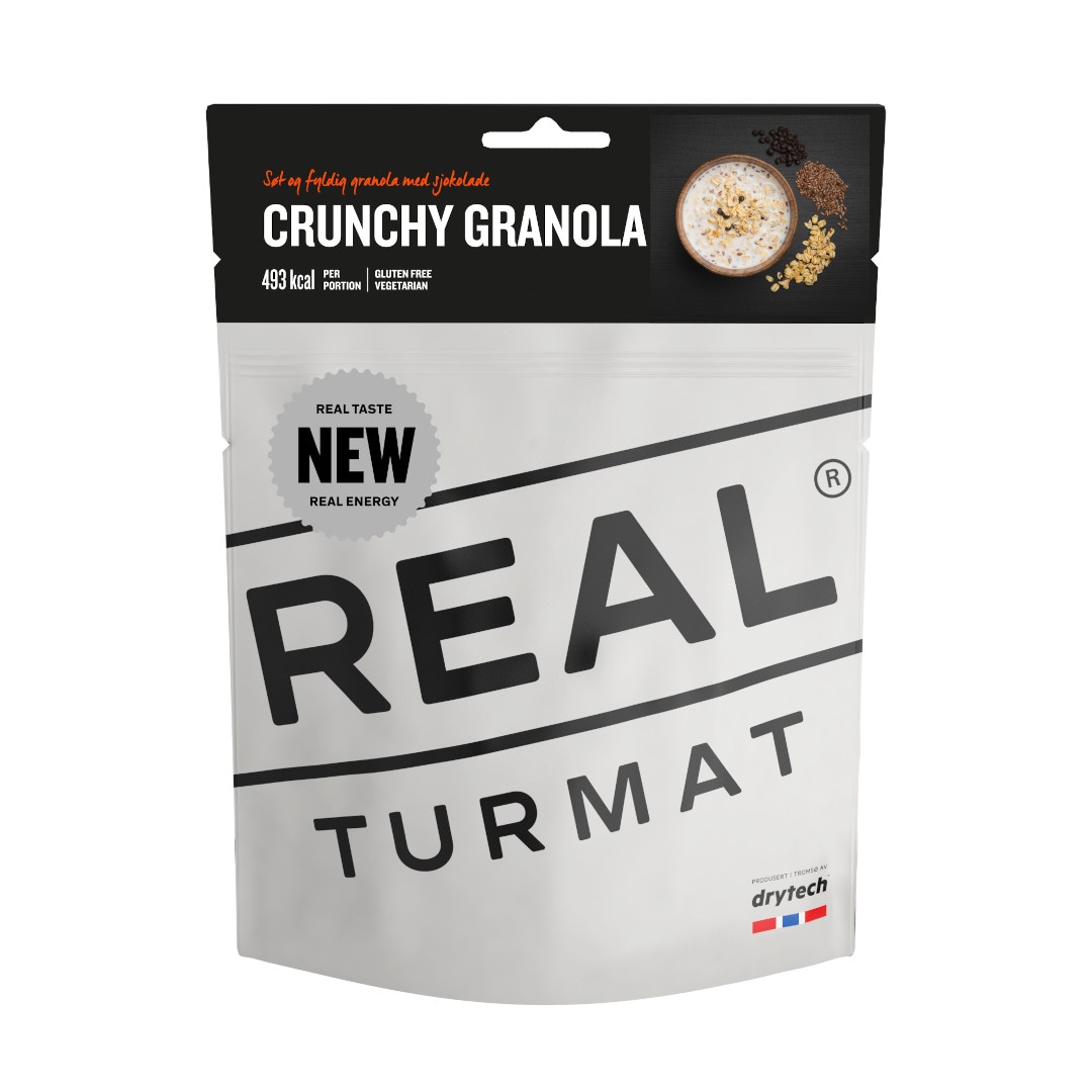 REAL TURMAT Crunchy Granola