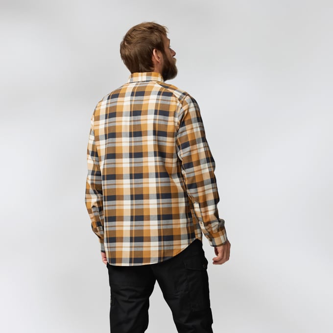 Fjällräven Fjällglim Shirt M Indigo Blue - Dawn Blue