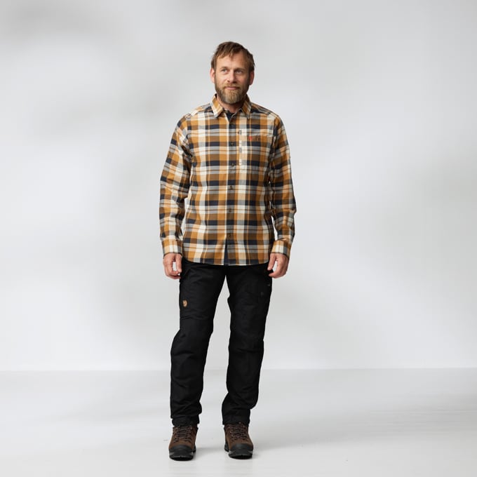 Fjällräven Fjällglim Shirt M Indigo Blue - Dawn Blue