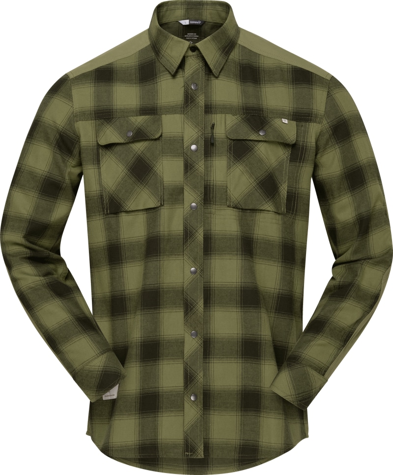 Norrøna femund flannel Shirt (M) Rosin
