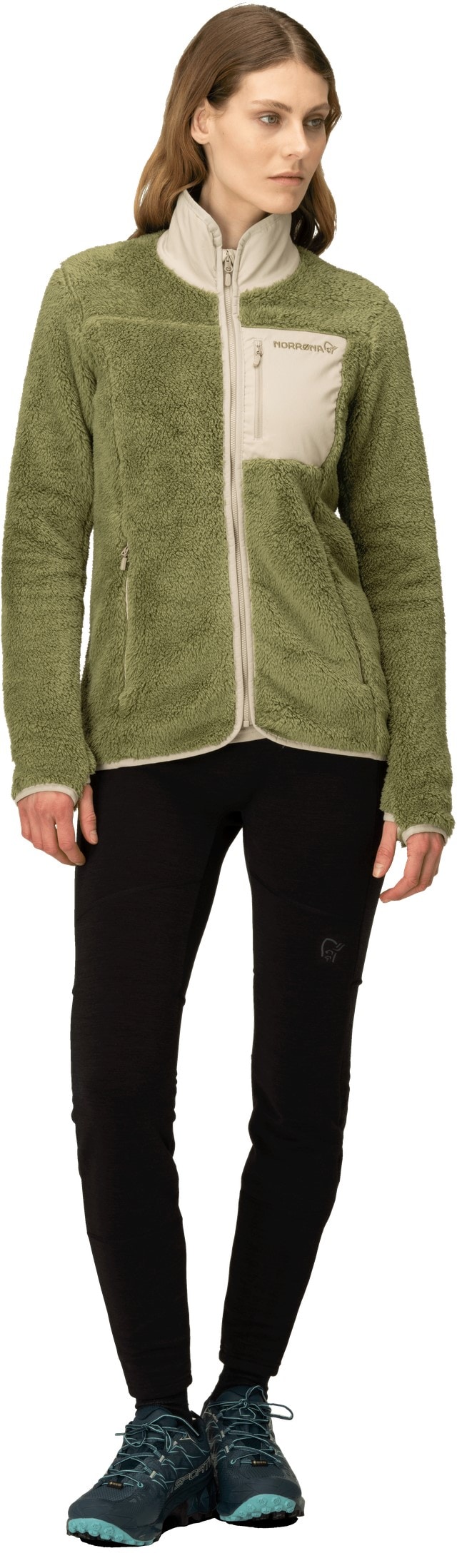Norrøna Femund warm3 Jacket (W) Loden Green Utgått