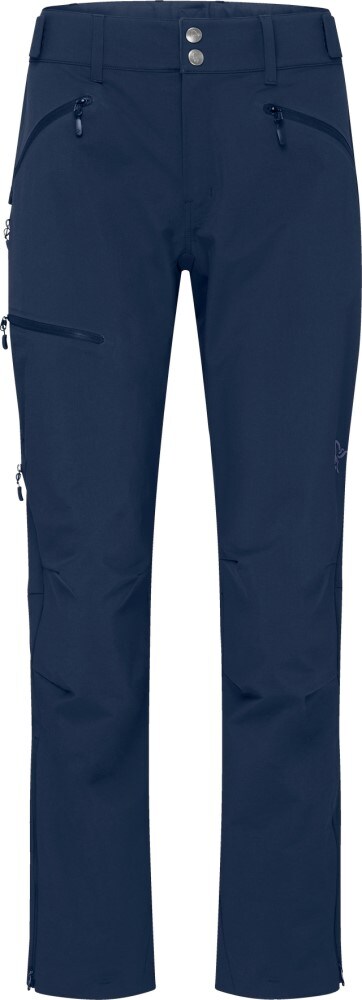 Norrøna falketind flex1 Pants Short (W) Indigo Night Blue Utgått