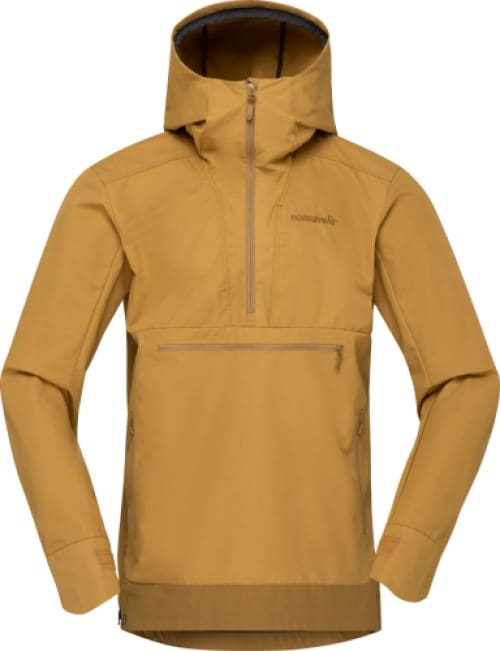 Norrøna Femund cotton Anorak (M) Camelflage