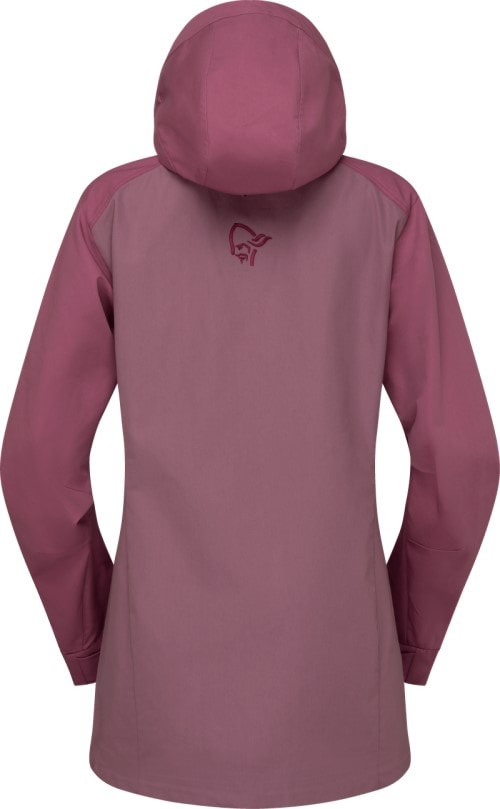 Norrøna Femund cotton Anorak (W) Grape Shake Utgått