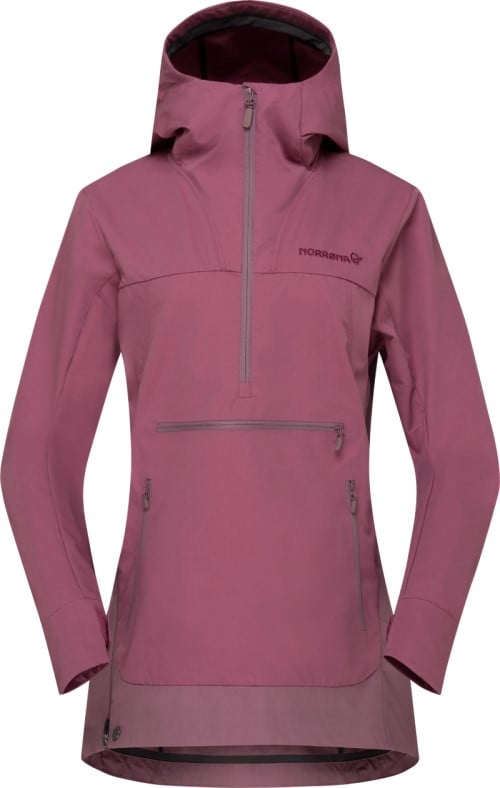 Norrøna Femund cotton Anorak (W) Grape Shake