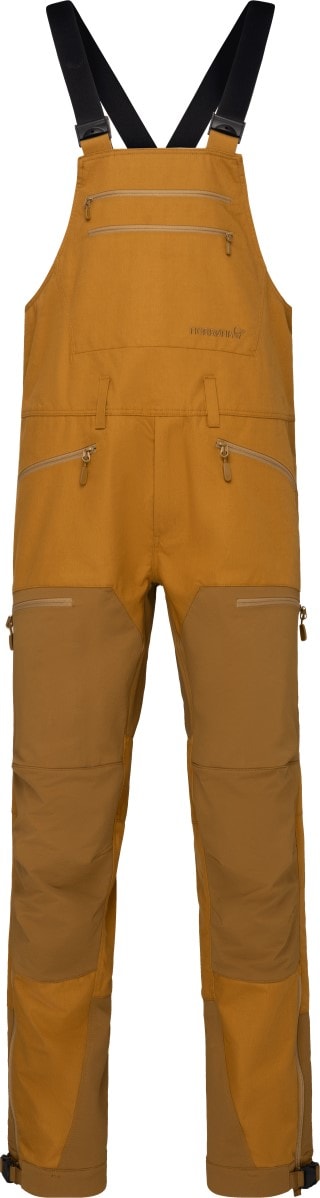 Norrøna Femund Cotton Heavy Duty Bib (M) Camelflage