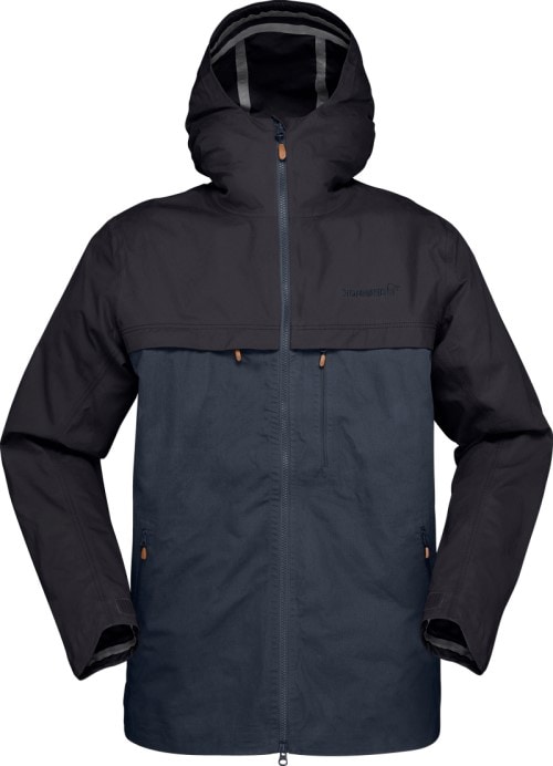Norrøna Femund Cotton Jacket (M) Navy Blazer