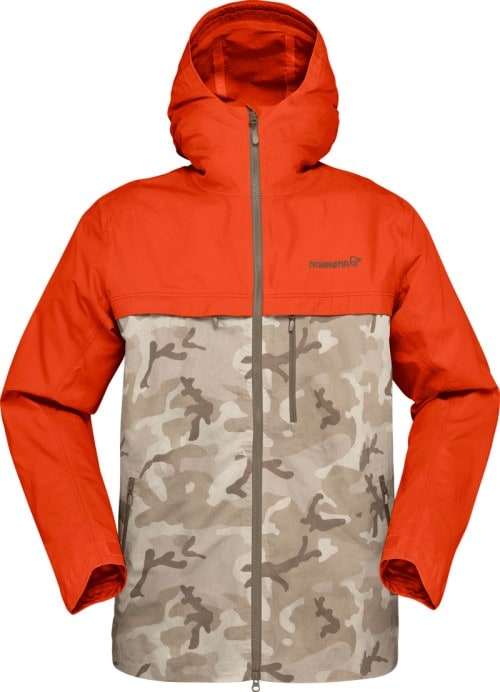 Norrøna Femund Cotton Jacket (M) Pureed Pumpkin Utgått