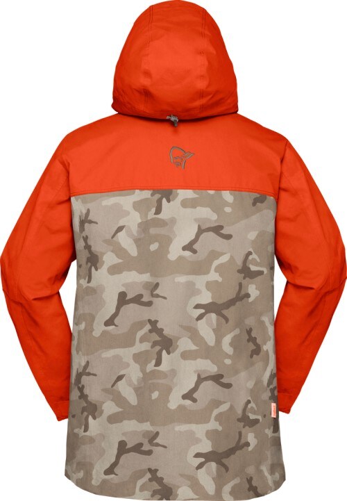 Norrøna Femund Cotton Jacket (M) Pureed Pumpkin Utgått