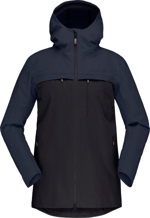 Norrøna Femund Cotton Jacket (W) Navy Blazer