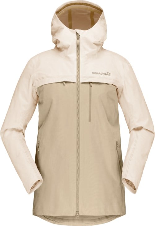 Norrøna Femund Cotton Jacket (W) Oatmeal Utgått