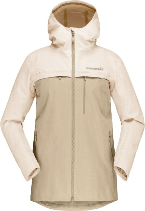 Norrøna Femund Cotton Jacket (W) Oatmeal