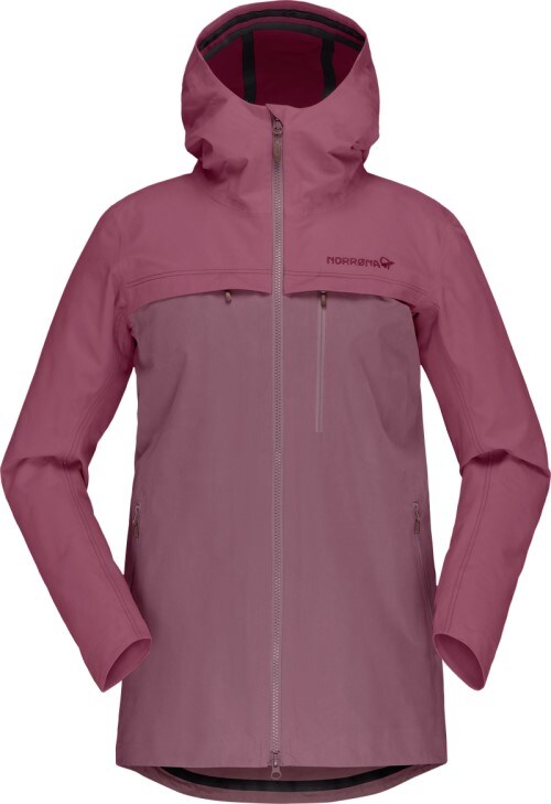 Norrøna Femund Cotton Jacket (W) Grape Shape Utgått