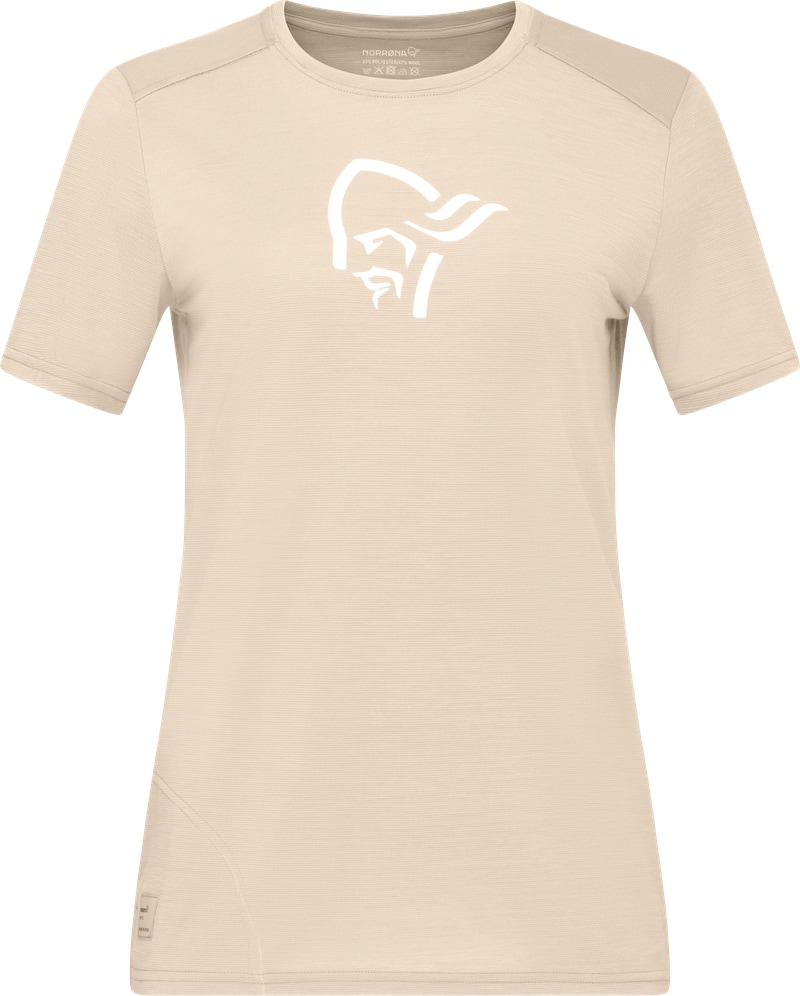 Norrøna Femund Equaliser Merino T-Shirt (W) Pure Cashmere