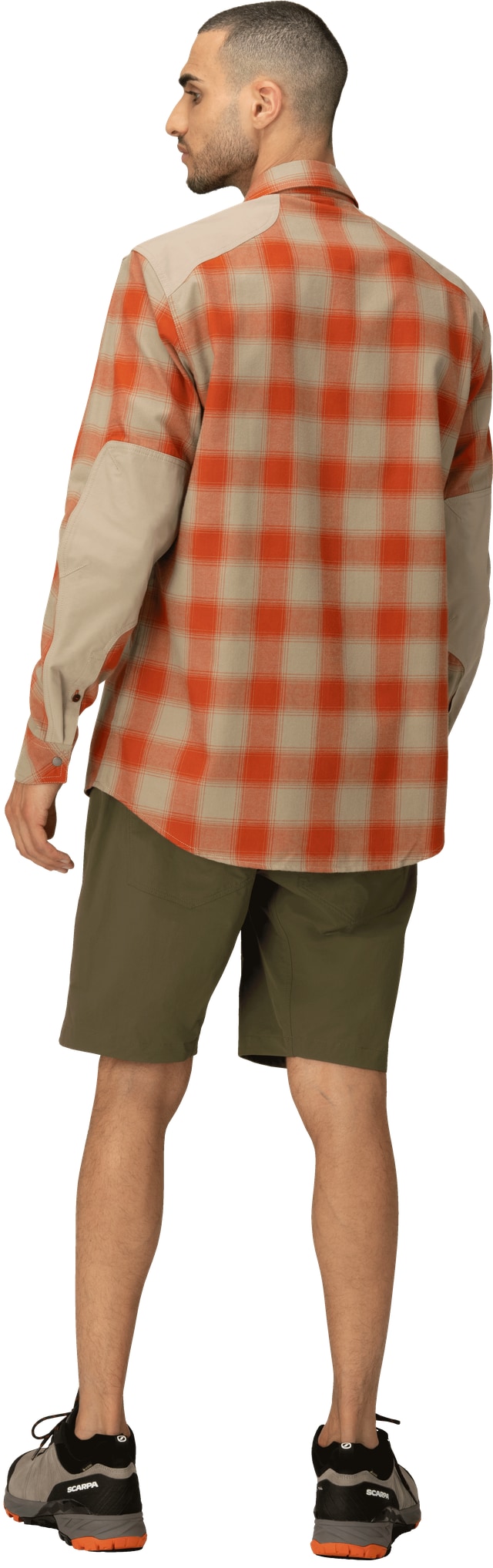 Norrøna femund flannel Shirt (M) Pureed Pumpkin Utgått