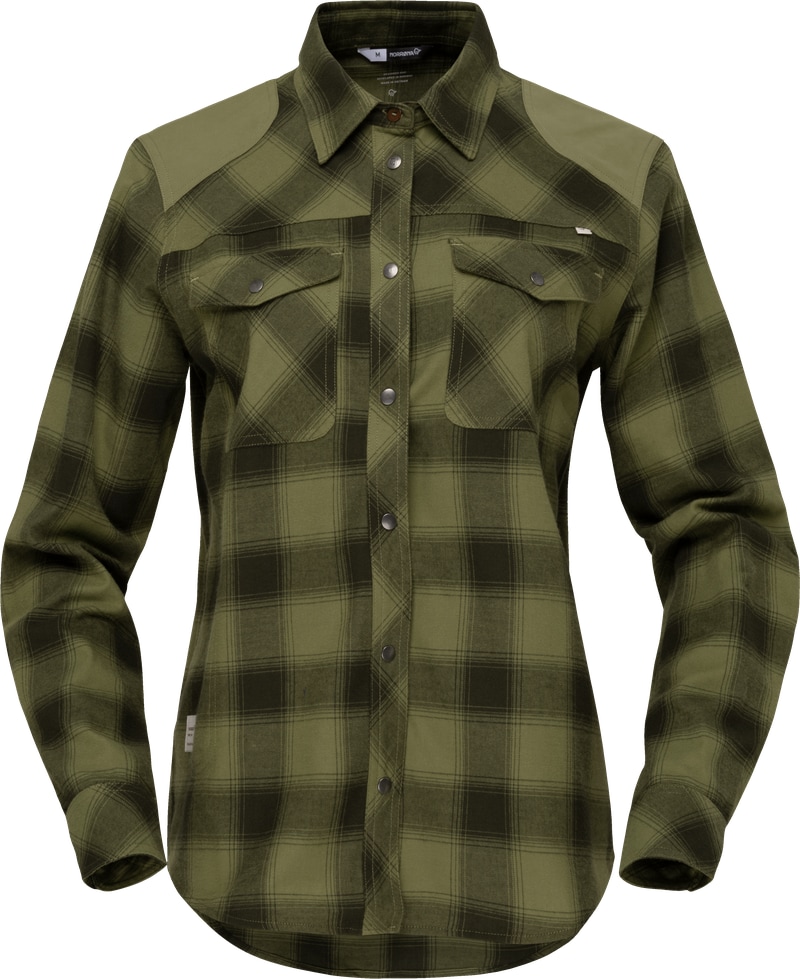 Norrøna femund flannel Shirt (W) Rosin