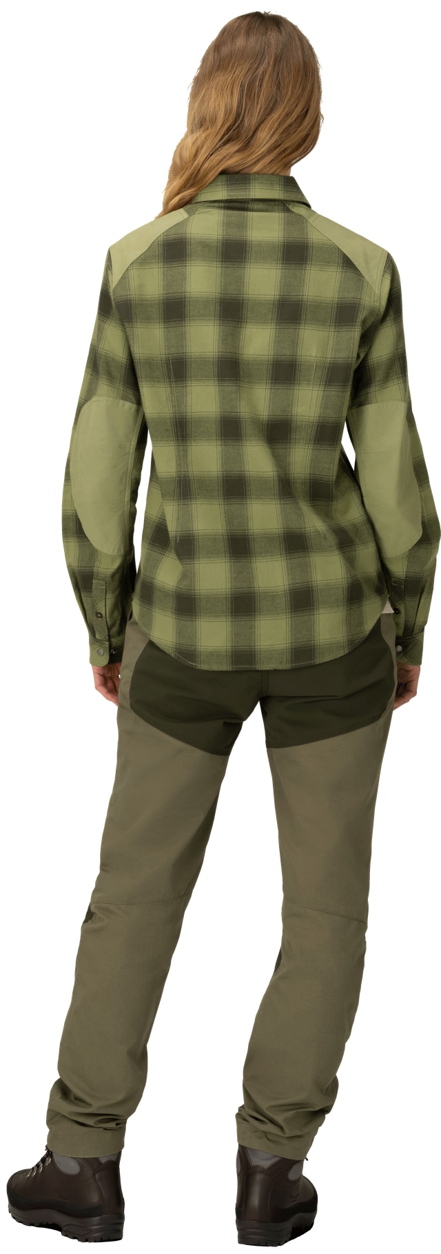 Norrøna femund flannel Shirt (W) Rosin