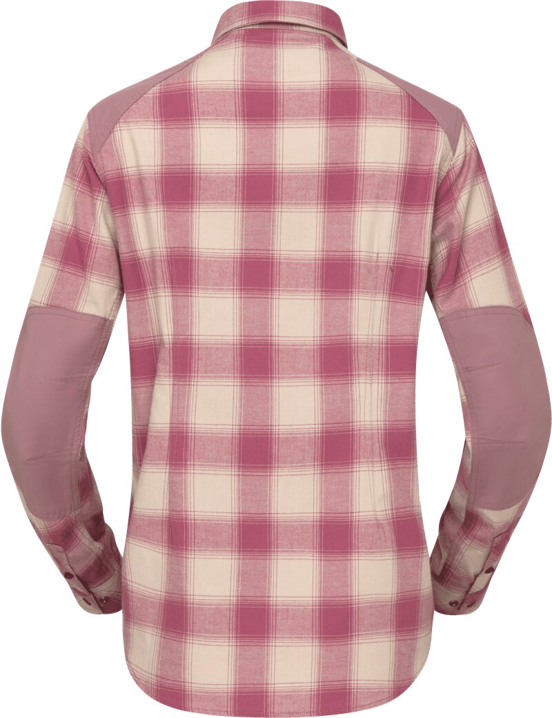 Norrøna Femund flannel Shirt (W) Grape Shake Utgått