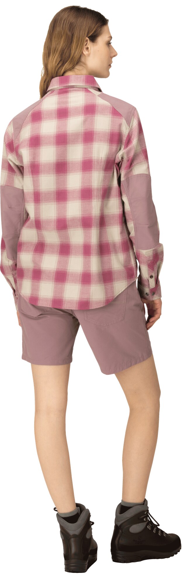 Norrøna Femund flannel Shirt (W) Grape Shake Utgått