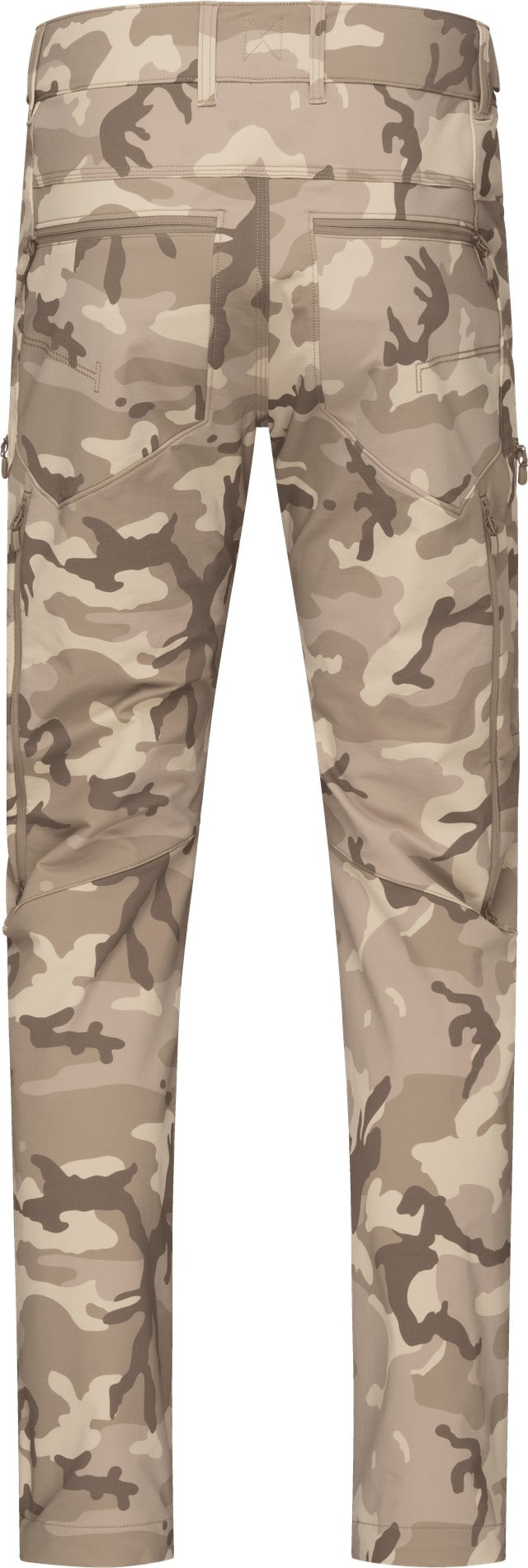 Norrøna Femund Flex1 Pants (M) Camo Beige Utgått