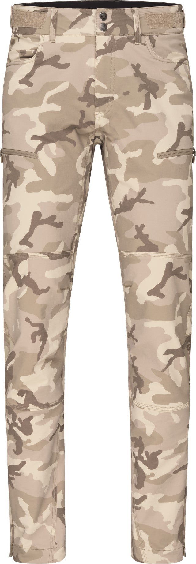 Norrøna Femund Flex1 Pants (M) Camo Beige Utgått