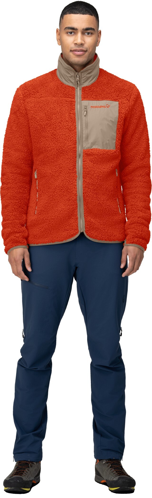 Norrøna Femund warm3 Jacket (M) Pureed Pumpkin Utgått