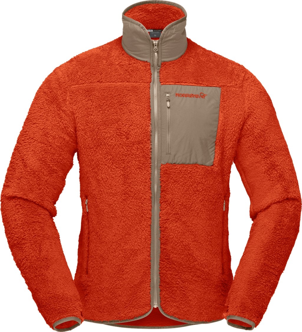Norrøna Femund warm3 Jacket (M) Pureed Pumpkin Utgått