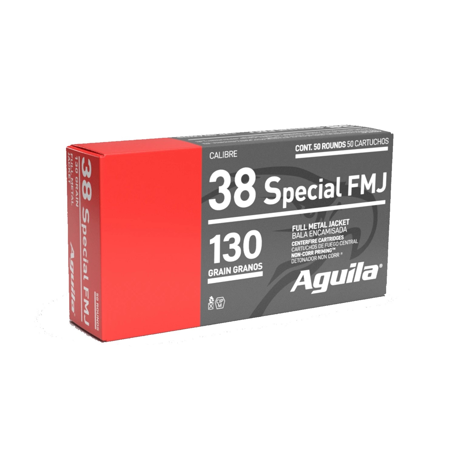 Aguila 38 Special FMJ 130GR