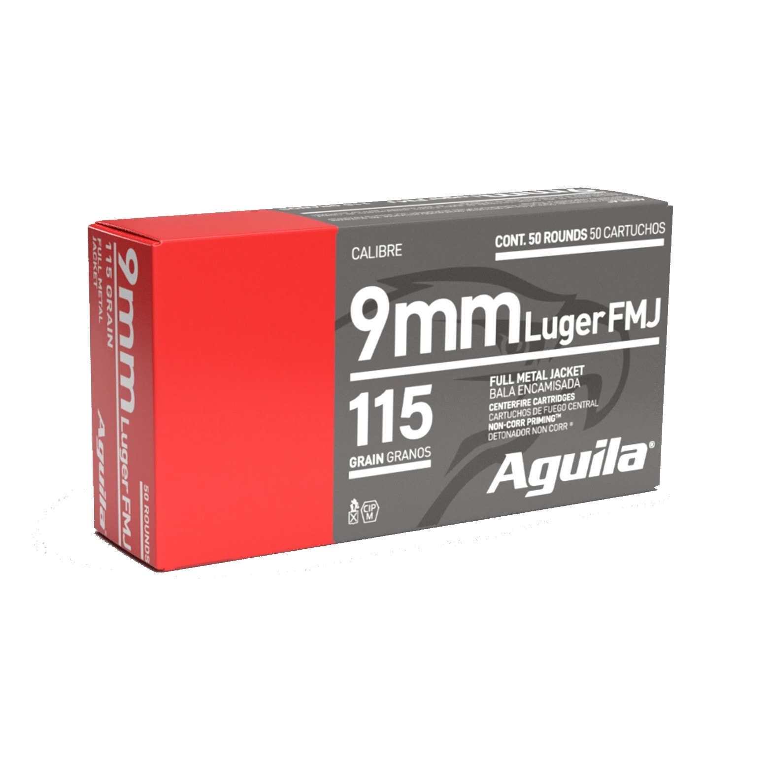 Aguila 9MM FMJ 115GR