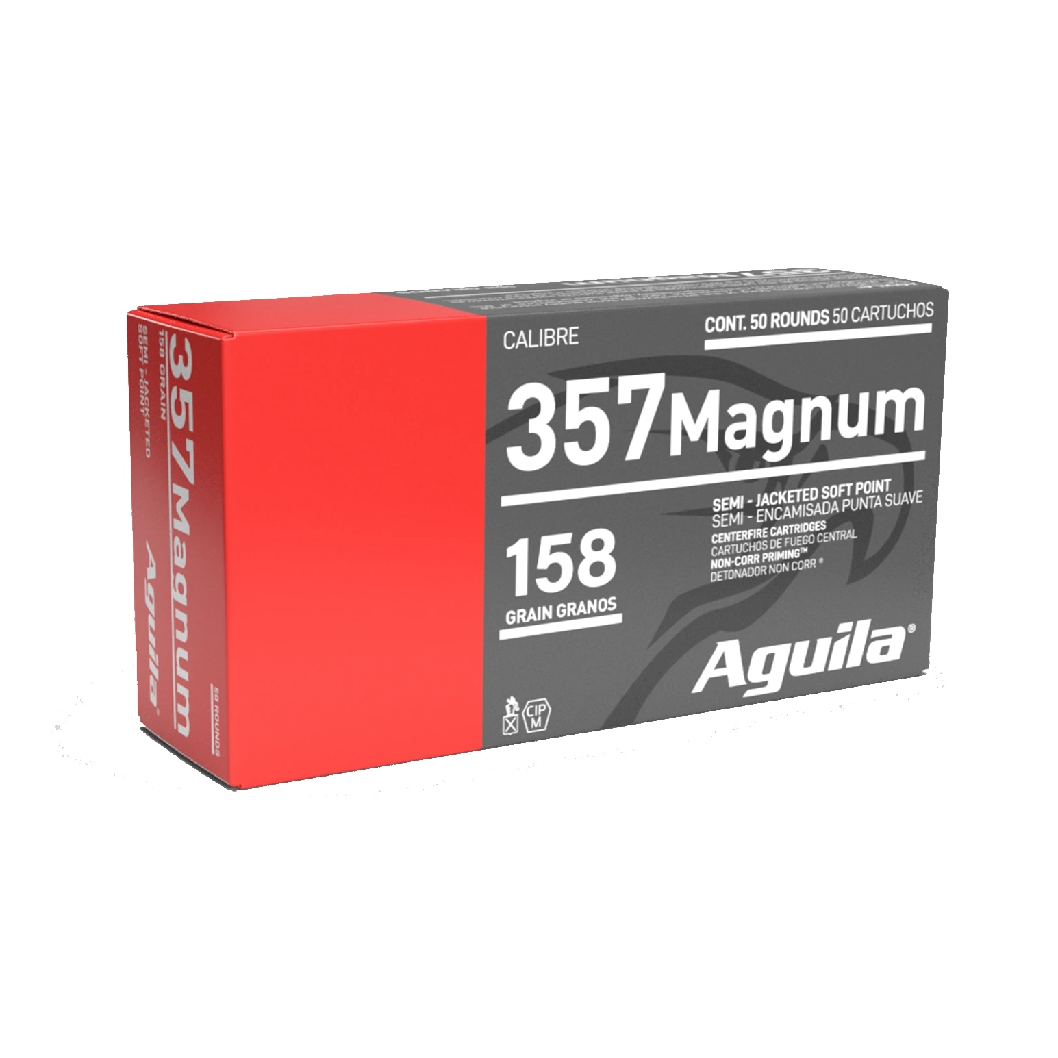 Aguila 357 Magnum SJSP 158GR