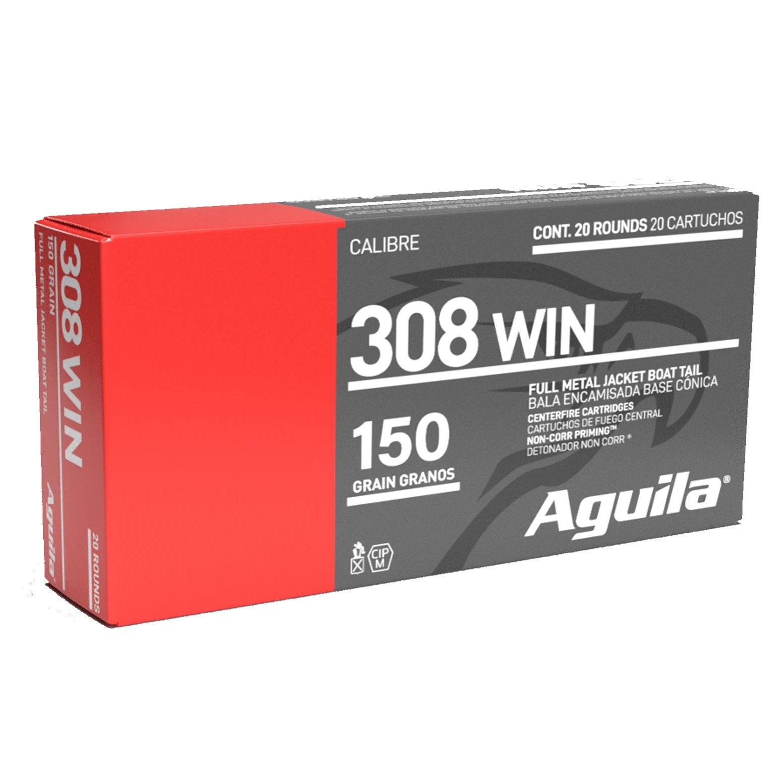 Aguila 308 WIN FMJ BT 150GR