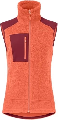 Norrøna trollveggen Thermal Pro Vest (W) Orange Alert