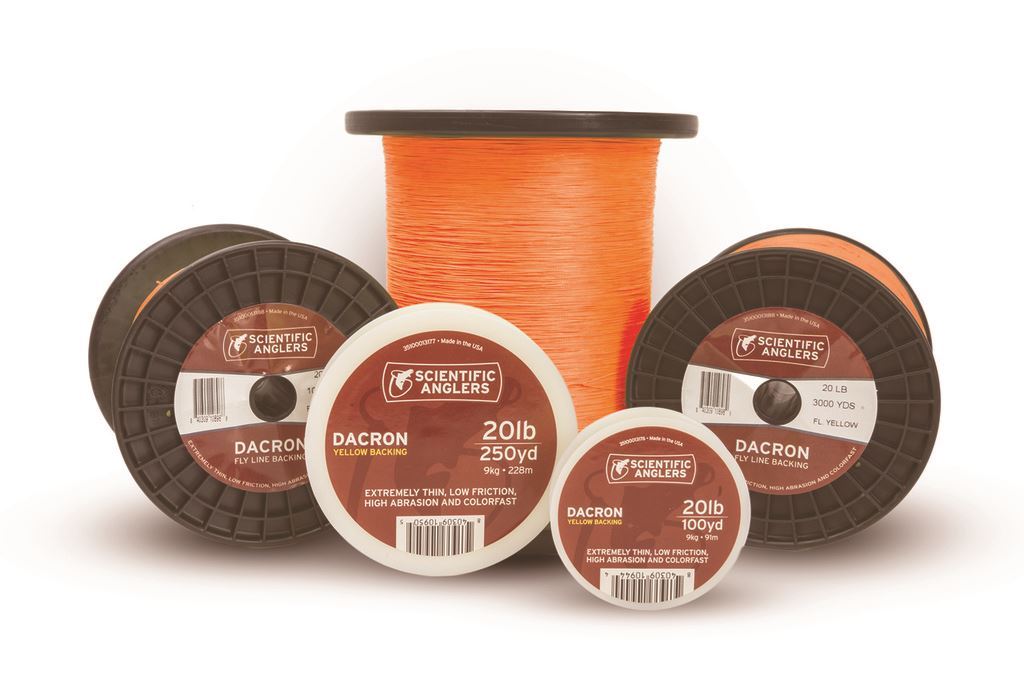 SA Backing, Orange 250 yd 30lb