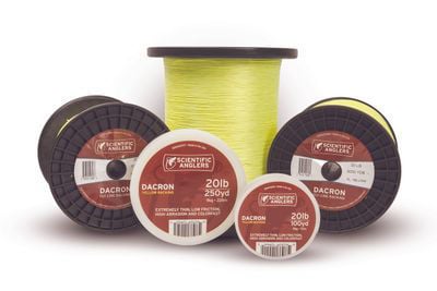 SA Backing, Yellow 250 yd 30lb