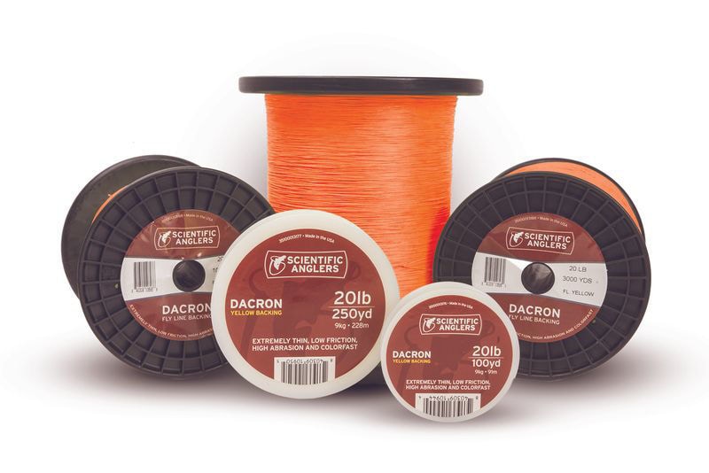 SA Backing, Orange 100 yd 20lb