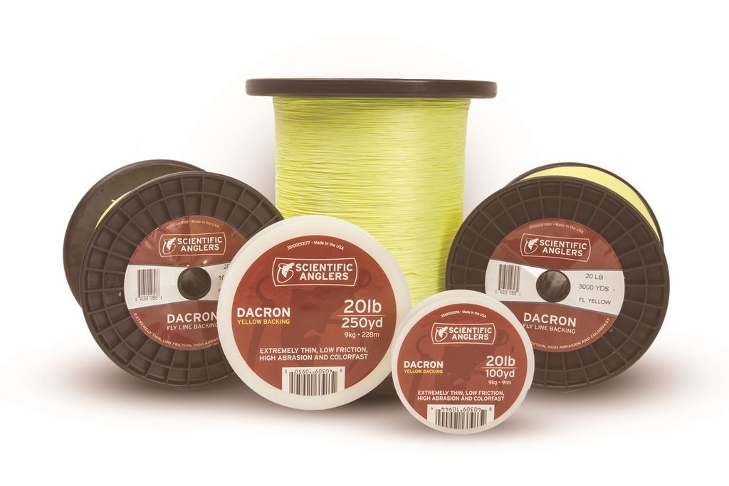 SA Backing, Yellow 100 yd 20lb