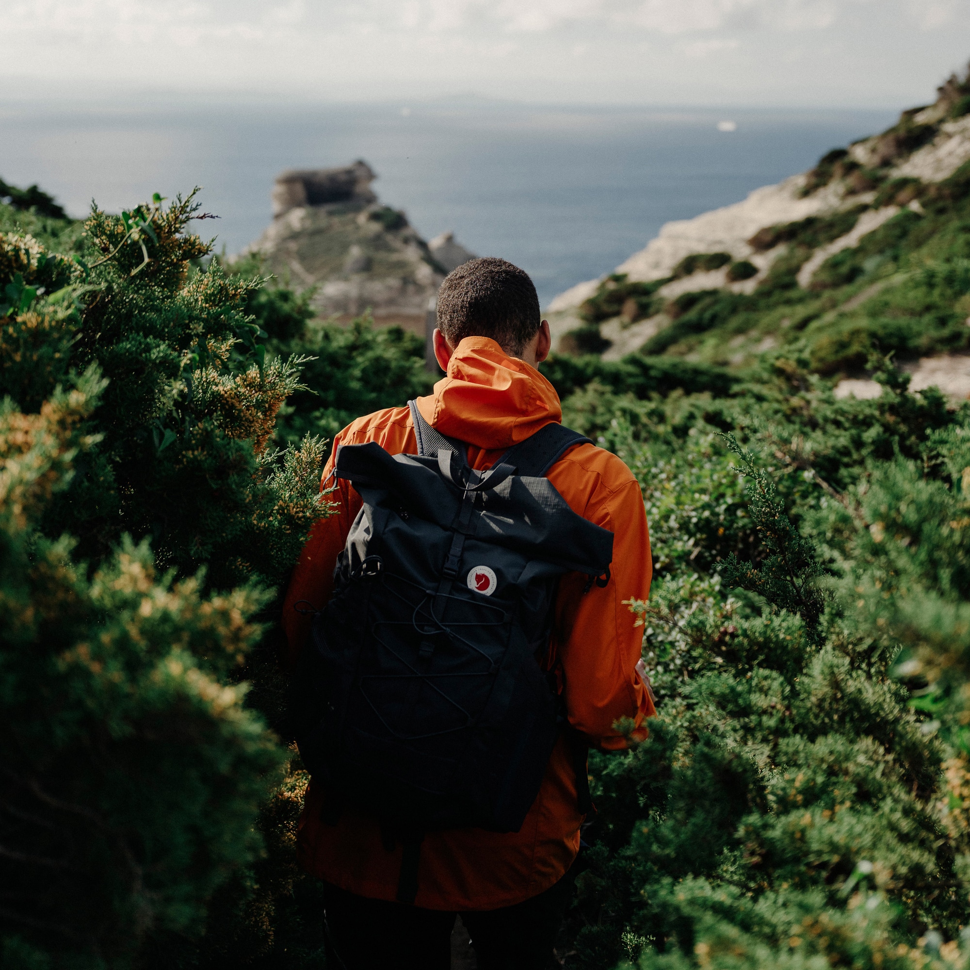 Fjällräven Abisko Hike Foldsack Terracotta Brown