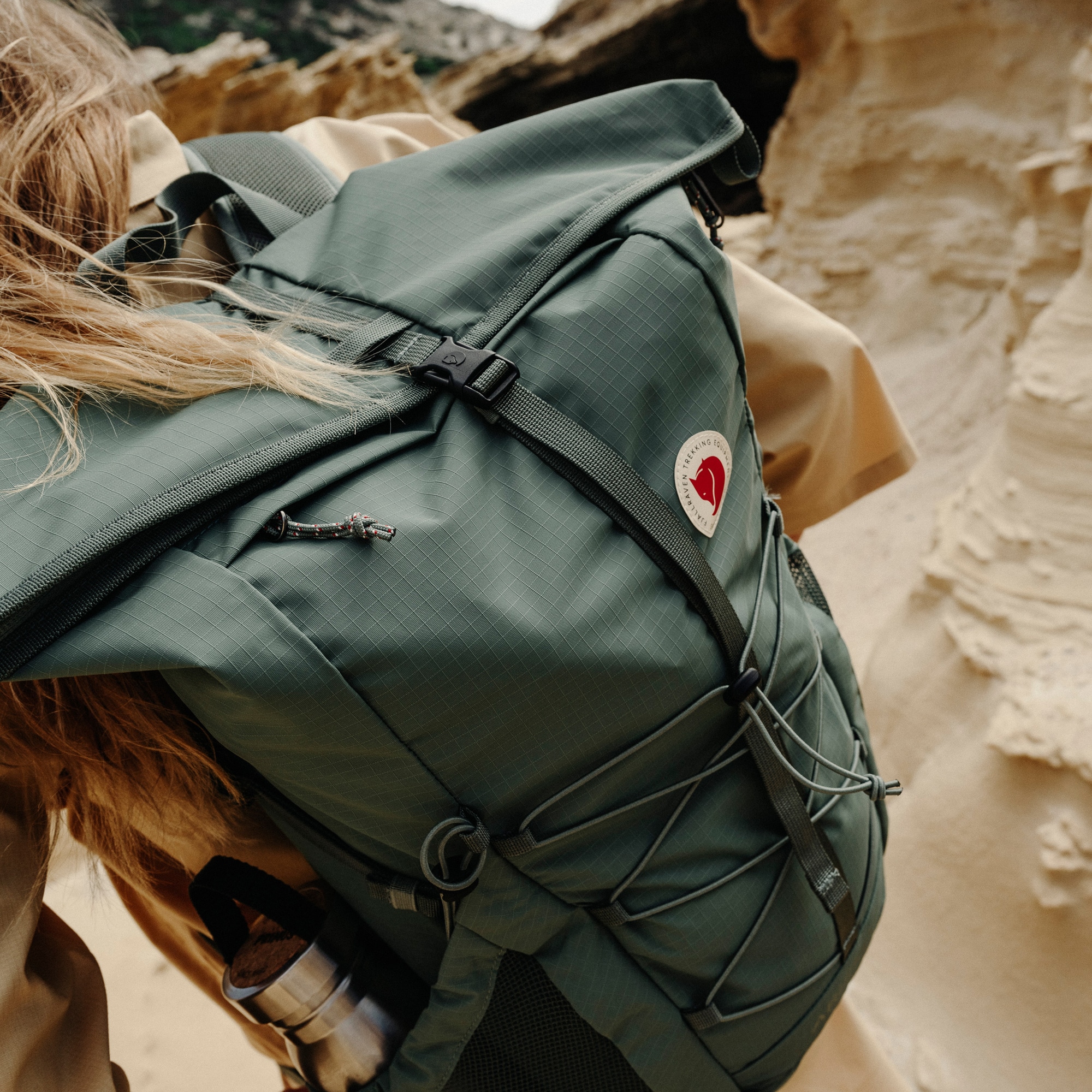 Fjällräven Abisko Hike Foldsack Terracotta Brown