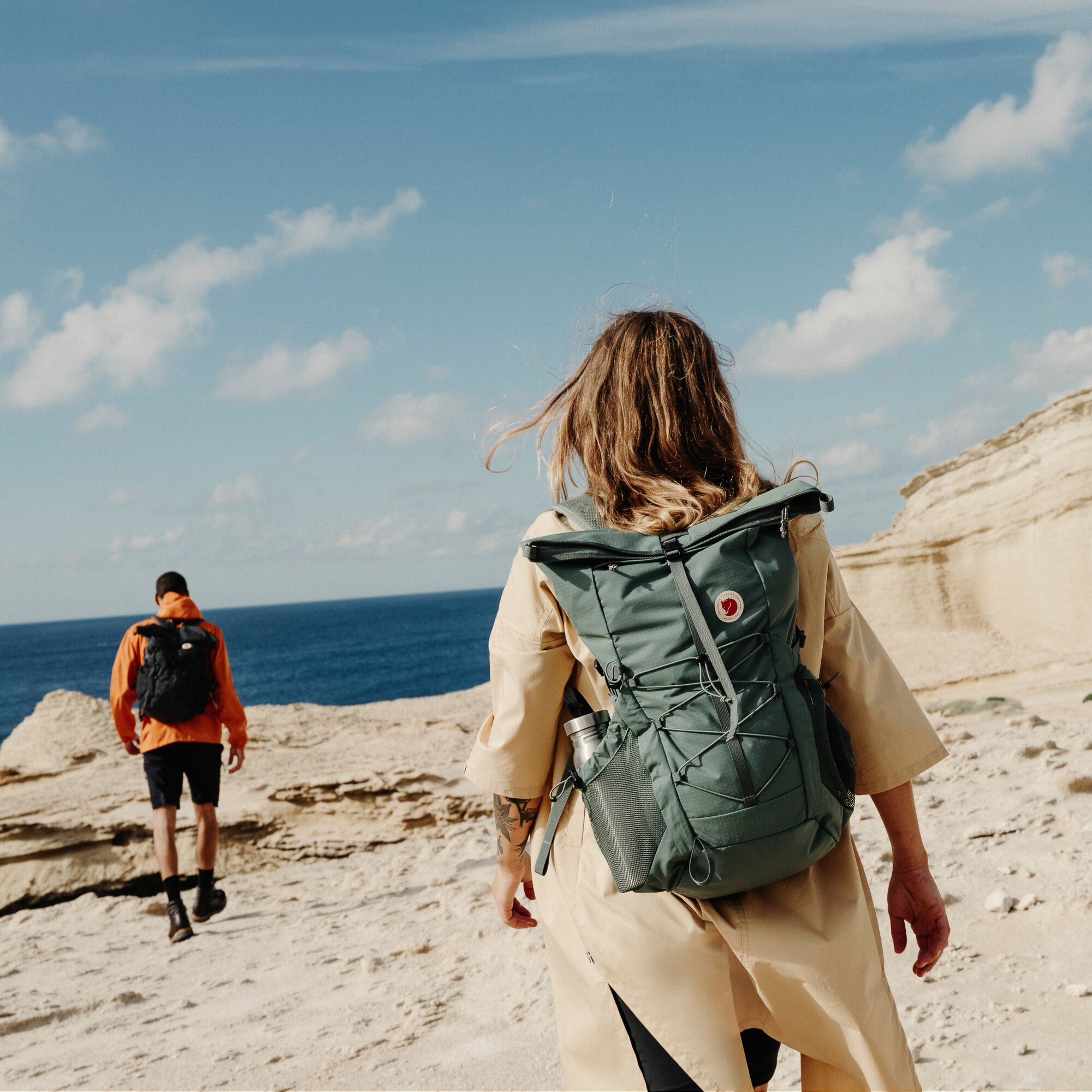 Fjällräven Abisko Hike Foldsack Terracotta Brown