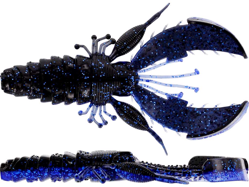 Westin CreCraw Creaturebait 8,5cm 7g Black/blue 5pcs