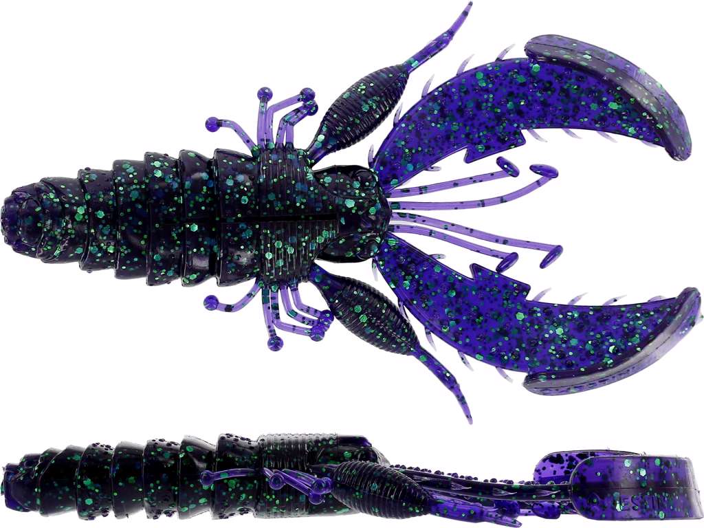 Westin CreCraw Creaturebait 8,5cm 7g Junebug 5pcs