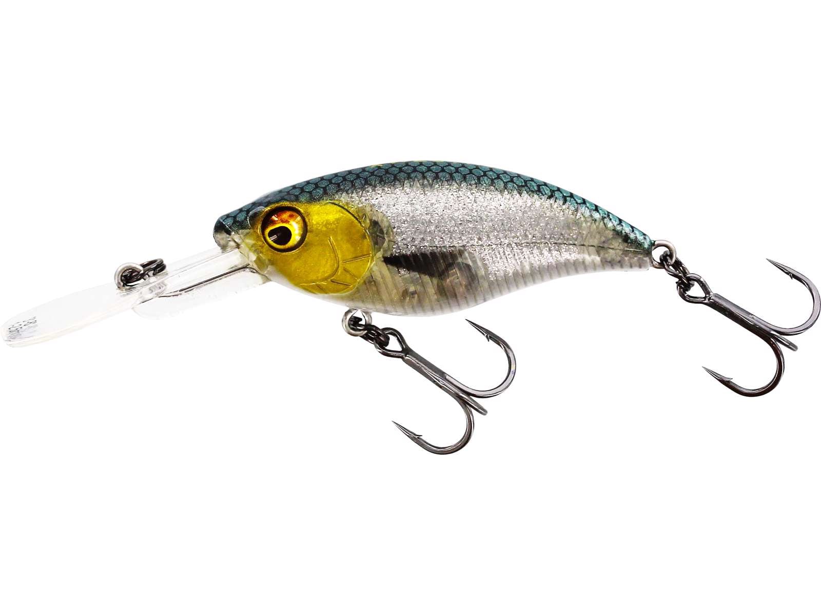 Westin BuzzBite Crankbait 5cm 6g Suspending 3d headlight
