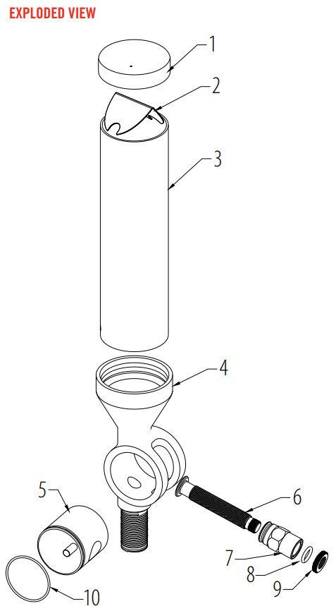 Hornday Parts Powder Measure O-Ring 1 1/2 ID-1 5/8 Od #10#392766