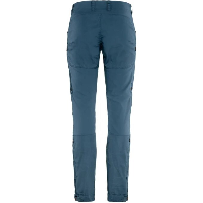 Fjällräven Keb Trousers Curved W Long Indigo Blue
