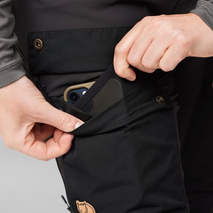 Fjällräven Keb Trousers Curved W Long Indigo Blue