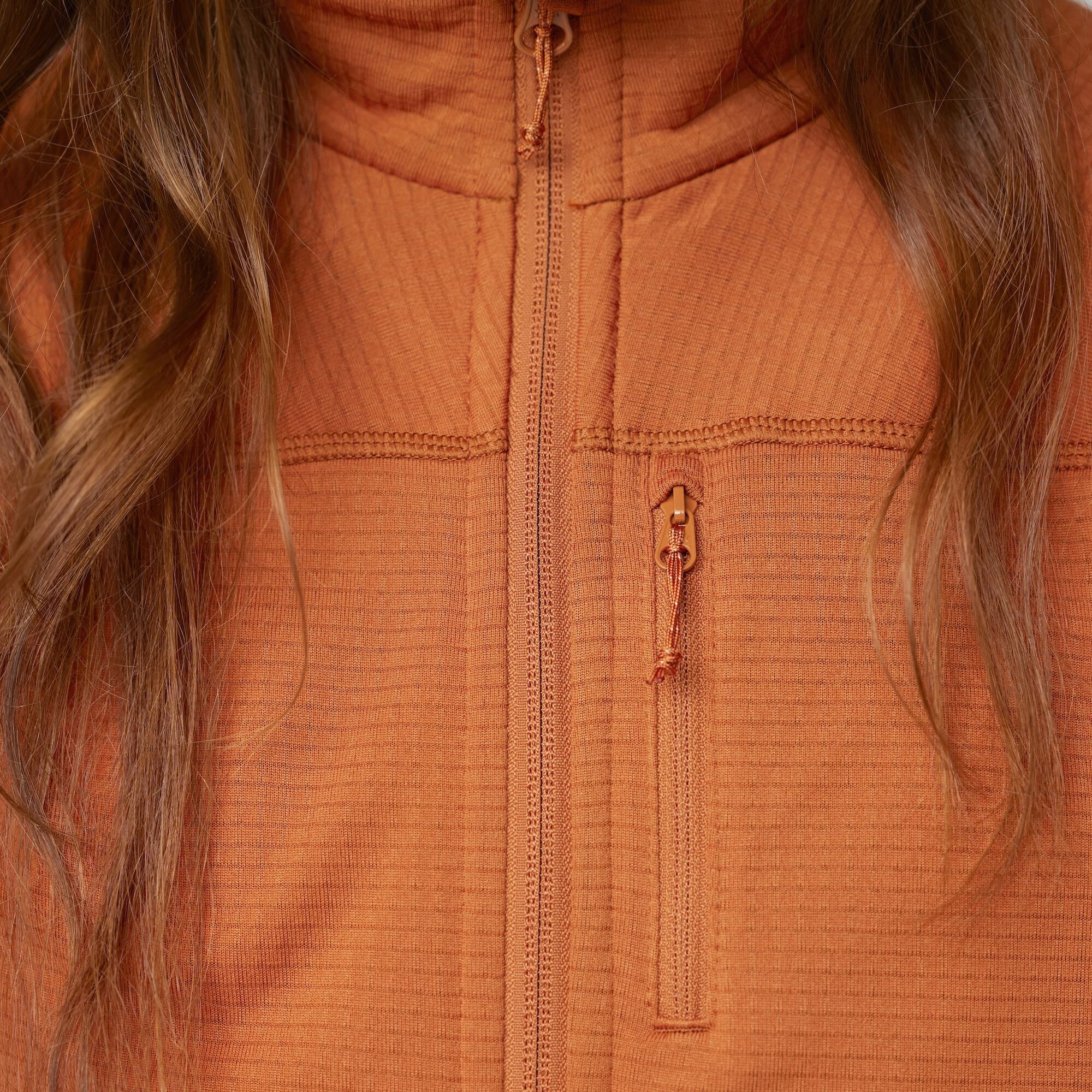 Fjällräven Abisko Lite Fleece Jacket W Chalk Rose