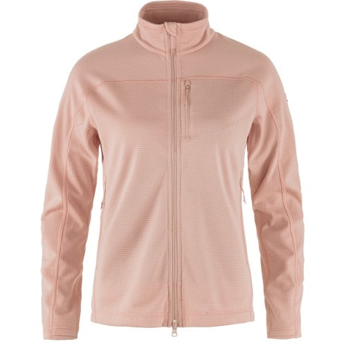 Fjällräven Abisko Lite Fleece Jacket W Chalk Rose