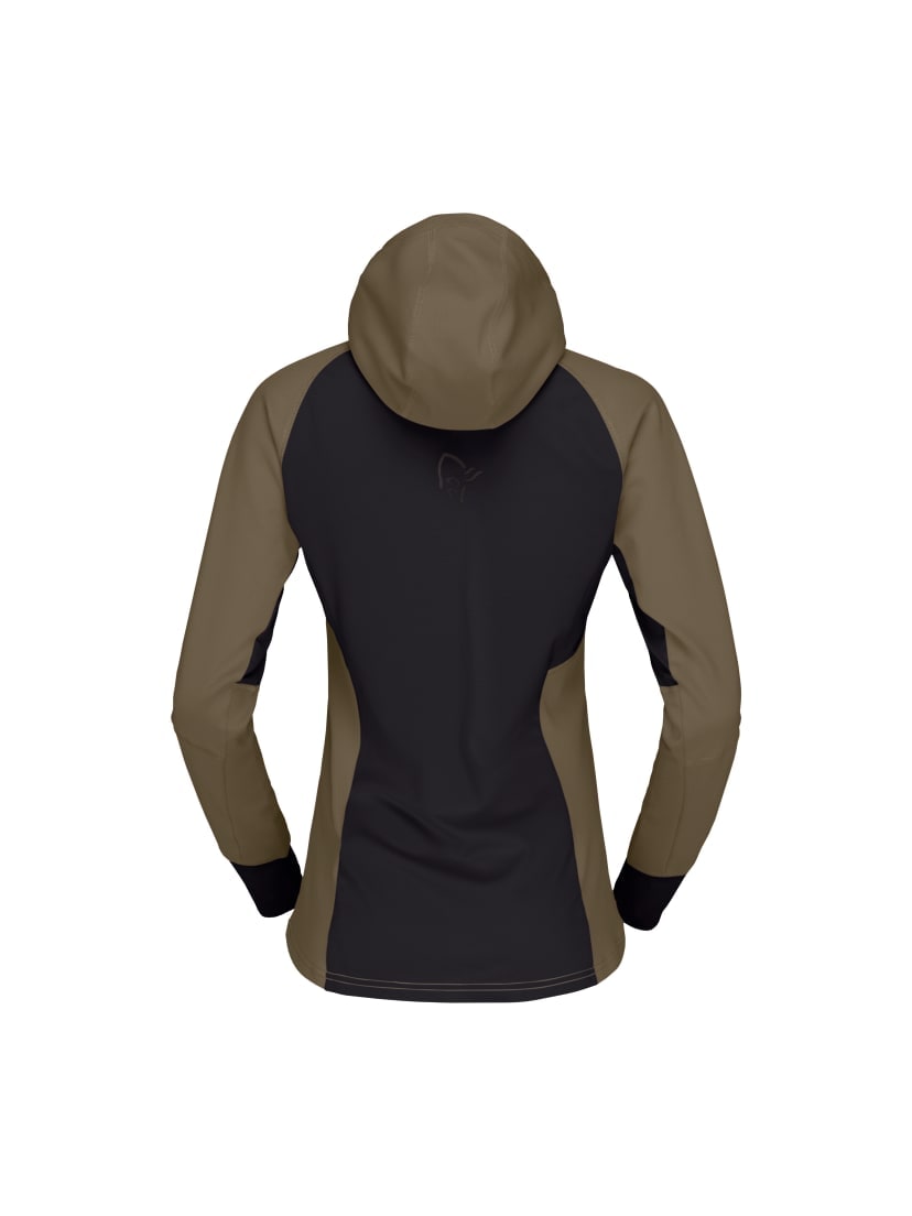 Norrøna Senja Warm 1 Hood (M) Olive Night