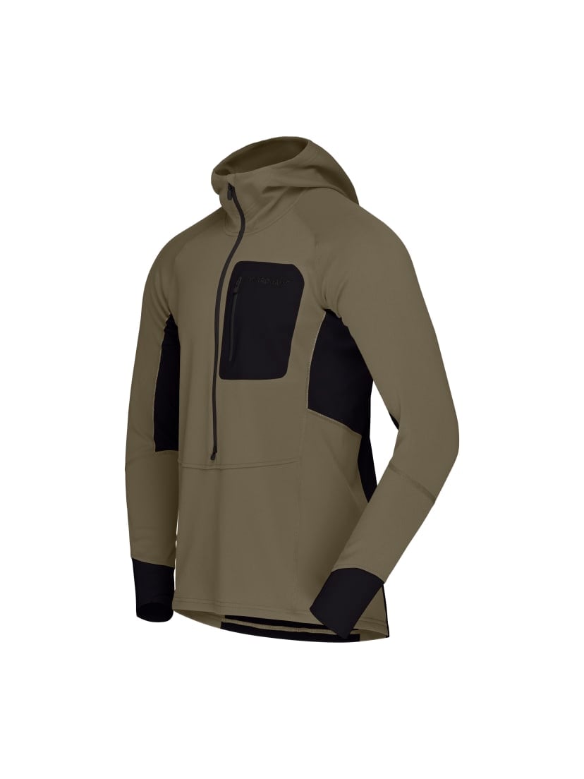 Norrøna Senja Warm 1 Hood (M) Olive Night